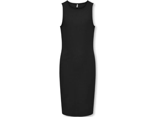 Kids ONLY black midi kjole